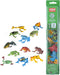 Wild Republic Frog Nature Tube, Amphibian Figures, Frog Toys, Educational Toys for Kids, 12-Piece...