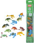 Wild Republic Frog Nature Tube, Amphibian Figures, Frog Toys, Educational Toys for Kids, 12-Piece...