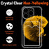 Design for iPhone 12 Pro Case with Card Holder, Wallet Case Clear Slim Soft Protective Cover Shockproof Anti-Scratch Phone Card Case for iPhone 12...