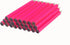 ezpencils - Neon Pink Barrel Golf (1/2 a pencil - Pew pencils) Hexagon Pencils without Eraser - 48 pkg - No Eraser - # 2 HB Lead - Sharpened - Non...