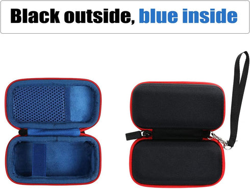 co2CREA Hard Travel Case Replacement for Bosch GLM 50 C/GLM 40 / GLM 165-10 / GLM 165-40 Enabled 165’ Distance Measure (Black Case + Inside Blue +...