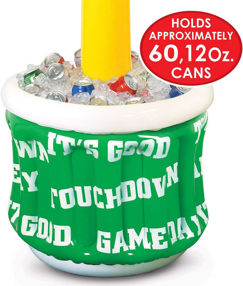 Beistle Inflatable Goal Post Cooler with Football...