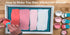 JAJADO 5 Packs Mini Squeegee, Silk Printing Squeegees for Chalk Paste, Self-Adhesive Stencil Screen Scraper Printing Tool Small Squeegee Turquoise...