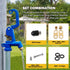 Premium 850 Sb Yard Water Hydrant Repair Kit 9401324 & Plunger fits for 800LF 800SB 4800LF 5800LF 6800LF Series Yard Hydrant...