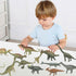 Mini Jurassic Dinosaur Figures Set 12 Pcs Plastic Rubbery Educational Action Playset for Children Science Play Best for Birthday Party Favors (Jur...