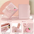 Sunwel Fashion Strawberry Wallet Card Holder Small Cute Wallet Zipper Coin Pocket Wallet for Women, Little Girls...