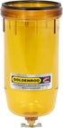 Goldenrod (495-4) Fuel Tank Filter Replacement Bowl Alcohol Resistant Polymer Material...