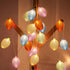10 Lights Easter Decoration String Lights, 8.5FT Easter Egg Lights with 10 Glitter Eggs and Mini Incandescent Bulbs, Plug In Fairy String Lights f...