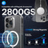 LOHASIC for iPhone 15 Pro Clear Case, Compatible with MagSafe, Military-Grade Drop Protection, Slim Fit Non-Slip Grip Non-Yellowing Cover, Strong ...