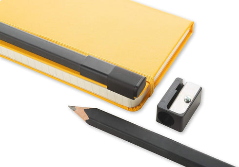 Moleskine Classic Wood Pencil Set w/ Sharpener, 2B Lead...