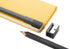 Moleskine Classic Wood Pencil Set w/ Sharpener, 2B Lead...
