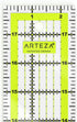 ARTEZA Quilting Ruler, Laser Cut Acrylic, Double Colored Grid Lines, 2.5"x18"...