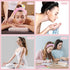 2 Pieces Spa Headbands for Washing Face Puffy Makeup Headband Skincare Headbands Face Wash Terry Cloth HeadBands for Skin Care (Black + Pink)...