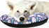 Leekalos Dog Pillow, Dog Calming Pillow for Large and Medium Dogs, U Shaped Dog Neck Pillow for Joint Relief Sleeping Improve, Machine Washable Pe...