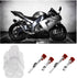 SING F LTD 2 Sets 3Pin Motorcycle Connector Kit Compatible with Sumitomo Plug Compatible with Yamaha Compatible with Kawasaki 3 Pin Way Male Femal...