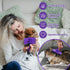 Pet Grooming Brush, The Ultimate Dog Brushes for Shedding Hair, Fur, Comb for Grooming Long Haired & Short Haired Dogs, Cats, Rabbits & More, Shed...