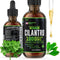 HERBIFY Cilantro Tincture - Herbal Cilantro Supplement for Detox - Rich Source of Antioxidants - Supports Heart and Body Cleanse - Made in USA - C...