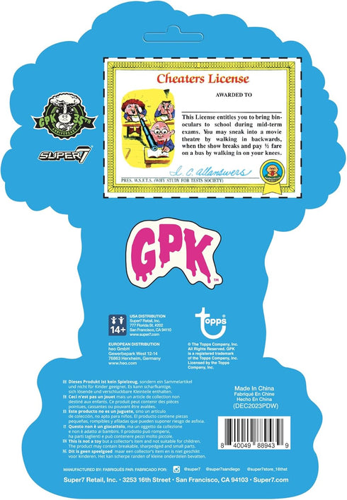 Super7 GPK ReAction Figures - Blasted Billy Action Figure...