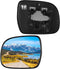 BDFHYK Driver Left Side Heated Mirror Glass Compatible with Lexus 2004-2006 RX330, 2007-2009 RX350, 2006-2009 RX400h Side View Exterior Mirror wit...