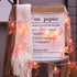 DomeStar 10Ft Pink Flamingo String Lights - LED Battery Operated Fairy Lights, Outdoor Patio Decor for Garden, Poolside, Tropical Hawaiian Luau Pa...