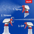 Spray Bottles (16 oz, 4 pack) Heavy-Duty Leak-Proof Plastic Adjustable Nozzle Bathroom Cleaning All-Purpose Gardening Made in USA...