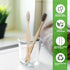 Toothbrushes Sustainable Biodegradable Eco-Friendly Natural Bamboo Charcoal Tooth Brush for BPA Free Soft Bristles, Dental Hygiene, Gum Care...