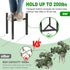 Airpark Plant Stand Indoor Adjustable, Metal Modern Plant Stand, Heavy Duty Stable Plant Pot Flower Holder Indoor Outdoor Corner, Fit 8 9 10 11 12...
