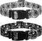Medium Dog Collar Halloween Pack of 2, Breakaway Dog Collar for Holiday...