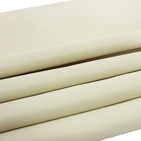 Mybecca Canvas Marine Fabric 600 Denier Indoor/Outdoor Ivory 1 Yard (36" x 56")(Cut Separately for Prime Orders)...