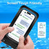 2 Pack Waterproof Phone Pouch with Adjustable Lanyard for iPhone 15 14 13 12 Pro Max, for Samsung Galaxy S24/S23 up to 7.5", IPX8 Water Proof Phon...