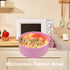 Ramen Cooker, Microwave Ramen Bowl Set with Chopsticks Spoon Ramen Noodle Bowl Instant Cooking for College Dorm Room Essentials, Dishwasher-Safe, ...