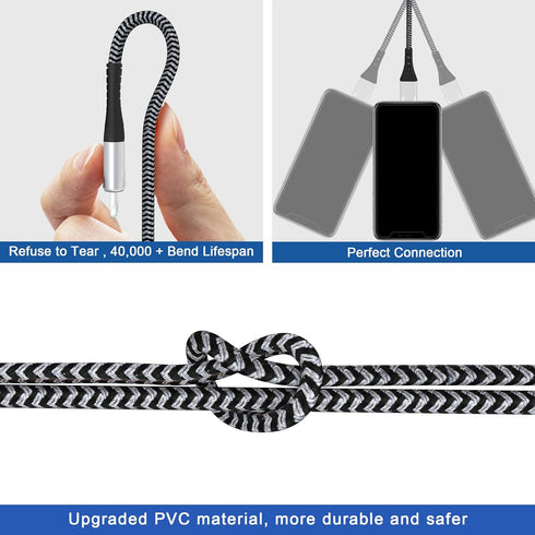 iPhone Charger Cord,3 Pack iPhone Charger 3ft, 3 Foot iPhone Cable Compatible with iPhone14/ 13/13 Pro/13 Mini/12/12 Mini/12 Pro/11/11 Pro/11 Pro ...