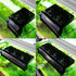 Aquarium Chiller, Fish Tank Cooling Fan System for Salt Fresh Water, 2 Variable Speed, Wide Angle Adjustable (1-Fan)...