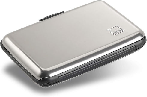 Lewis N. Clark Rfid Aluminum Wallet, Silver, One Size...
