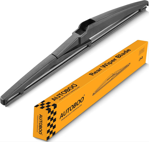 AUTOBOO 12 Inch Rear Wiper Blade for 2001-2012,19-23 Toyota RAV4,01-19 Highlander,Dodge Journey Durango,Jeep Grand Cheerokee,Scinon XA,Mazda-BACK ...
