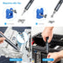 AMIR Electric Screwdriver 28 IN 1 Cordless Mini Power Precision Screwdriver Set with 24 Bits, Rechargeable Power Screwdriver for Phones Jewelers L...