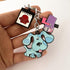 Keychain Classic Anime Keychain Women and Men...