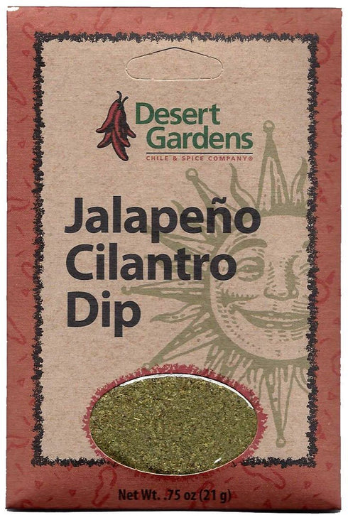 Desert Gardens Jalapeno Cilantro Dip Mix (Pack of 4)...