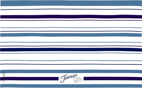 Tervis Made in USA Double Walled Fiesta Insulated Tumbler Cup Keeps Drinks Cold & Hot, 16oz, Lapis Stripes...