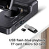 Gifts for Men Women, Bluetooth Speaker with Wireless Charging & Phone Stand, HD Surround Sound Speaker, Cool Gadget Gifts for Men Women Dad Mom Bi...