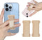 Cell Phone Finger Grip Strap Holder for Hand, Finger Strap Phone Holder, New Slim Finger Loop Selfie Grip Compatible with Most Smartphones(Gold) -...
