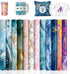 Sublimation Transfer Sheets-Watercolor Marble Sublimation Paper,Transfer Paper for Blank T-Shirts Cup Coasters Mug,12 pcs/Set, 12"x12"...
