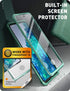 i-Blason Ares Series Designed for Samsung Galaxy S20 FE 5G Case (2020 Release), Dual Layer Rugged Clear Bumper Case with Built-in Screen Protector...