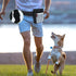 Dog Treat Pouch - 3 Ways to Wear Treat Pouches for Pet Training and 2 Pieces Clicker Taining for Dogs, Dog Training Treat Pouch Bag and Dog Clicke...