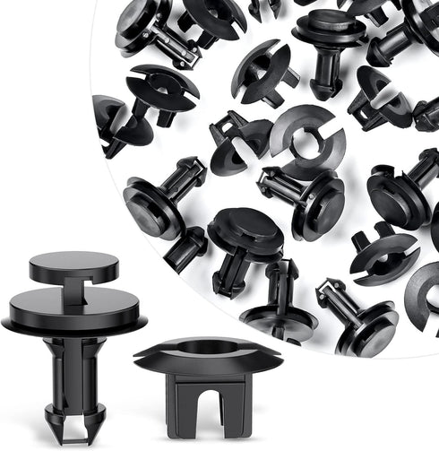 GOOACC GM Front Air Deflector Retainers Clips 15733971 for GM Chevrolet 15733971-15PCS...