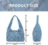 Denim Bags for Women Shoulder Bag Purses and Handbags...