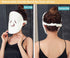 Holes Towel Mask Reusable Face Towel Mask Cold Hot Compress Facial Steamer Moisturizing Beauty Skin Care Spa Towels for Estheticians Skin Care, 10...