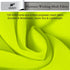 Hi Vis T Shirt Class 3 High Visibility Shirts for Men Safety Shirts with Reflective Strips and Pocket Breathable Construction Work Mesh Short Slee...