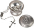 Precious Moments Rosary Communion Gift, May His Light Shine in Your Heart Today & Always Girl First Communion Rosary & Silver Zinc Alloy Rosary Bo...