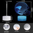 Helmet Shape 3D Optical Illusion Smart 7 Colors Night Light Table Lamp Gifts for Panthers Fans, Men, Women, Kids, Boys, Teens…...